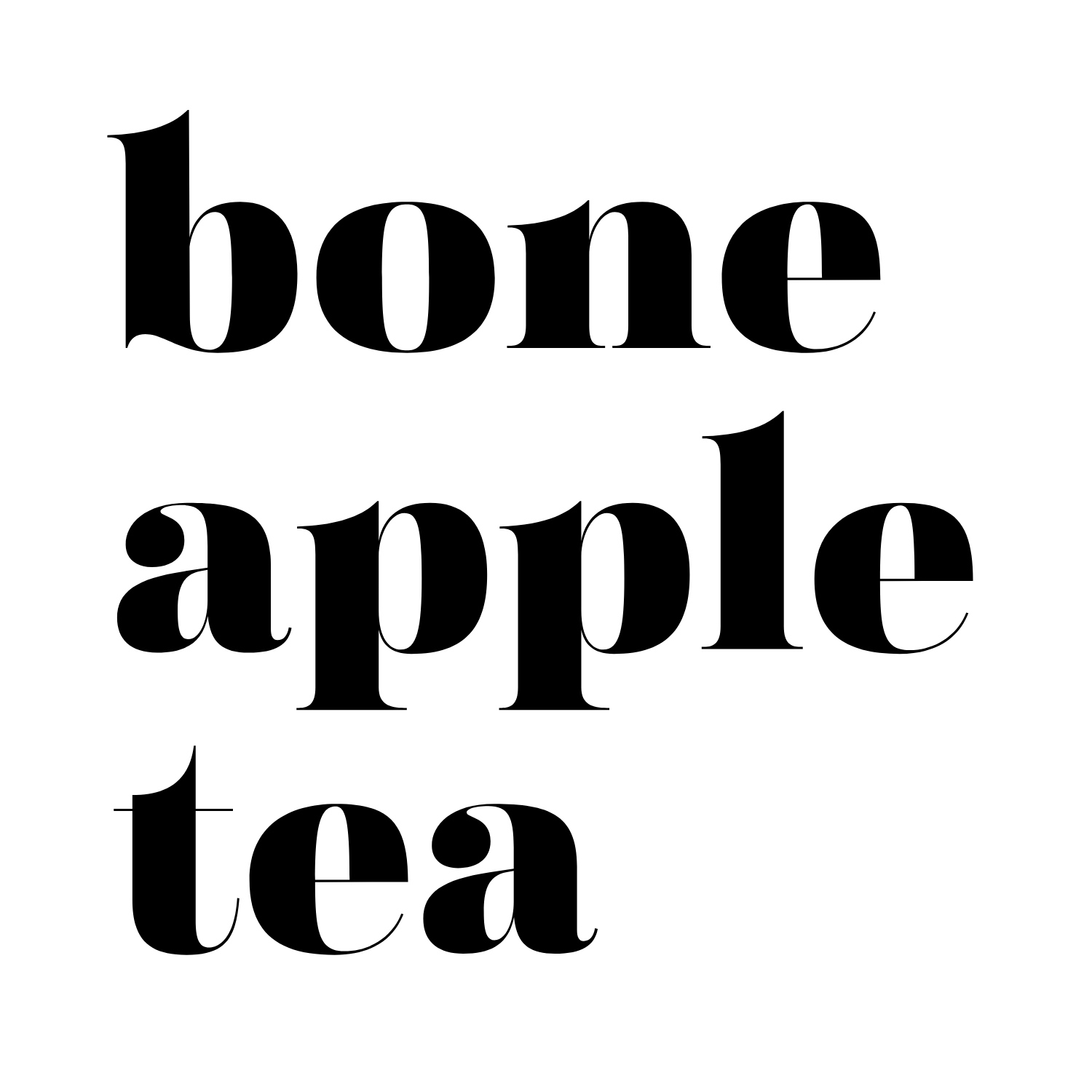 Bone Apple Tea Group